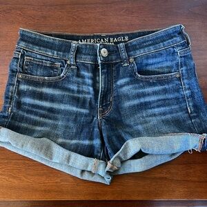 American Eagle size 6 denim shorts